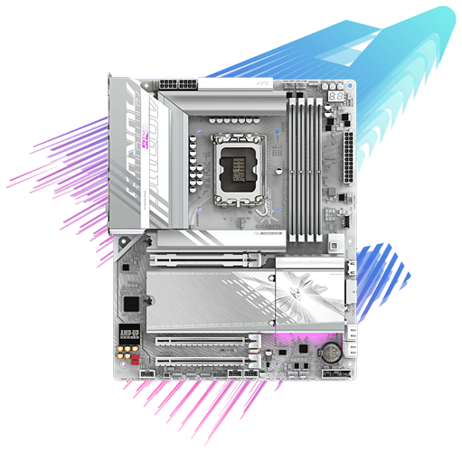 GIGABYTE Z890 AORUS Elite WiFi7 ICE